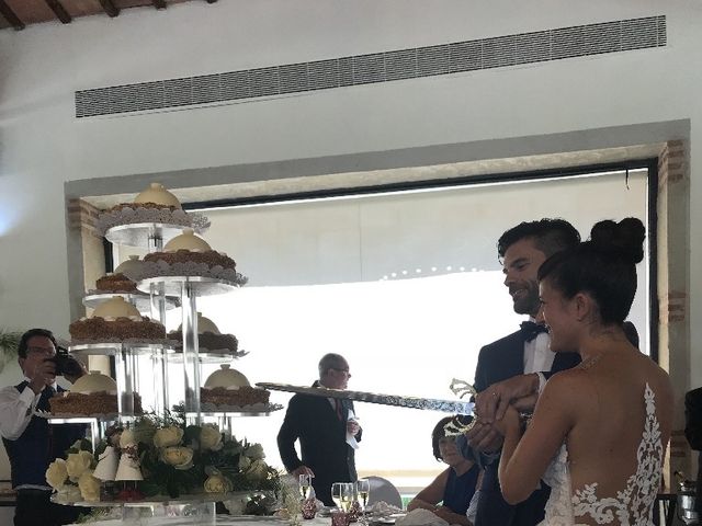 La boda de José Luis  y Susana  en El Puig, Barcelona 8