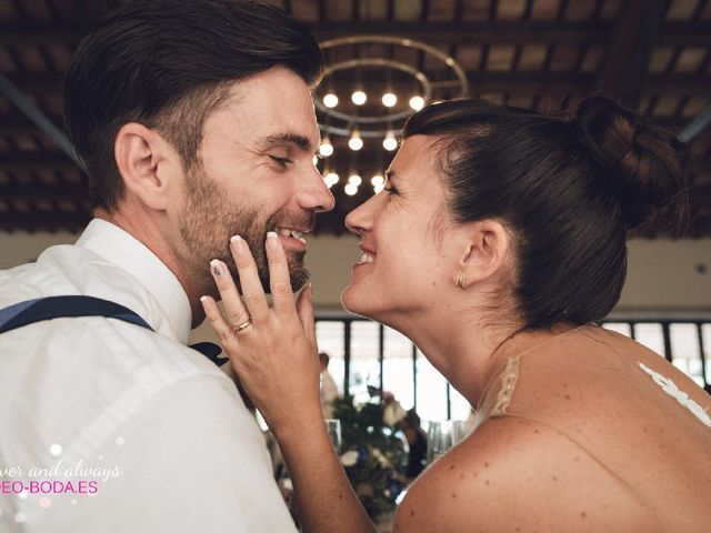 La boda de José Luis  y Susana  en El Puig, Barcelona 1