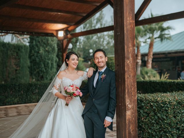 La boda de Fernando y Hermy en Olula Del Rio, Almería 25