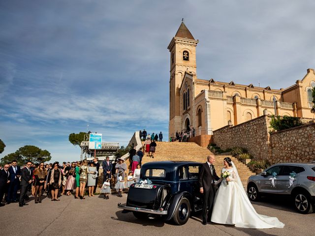 La boda de Xavi y Mª Lluch en Alzira, Valencia 34