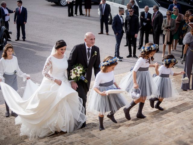 La boda de Xavi y Mª Lluch en Alzira, Valencia 36