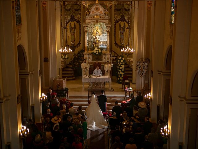 La boda de Xavi y Mª Lluch en Alzira, Valencia 41