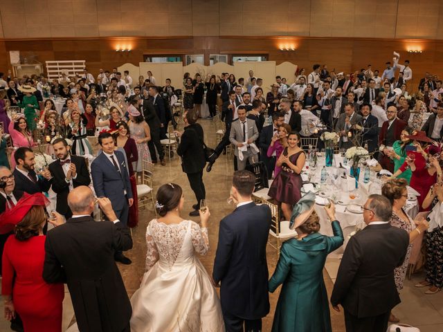 La boda de Xavi y Mª Lluch en Alzira, Valencia 47
