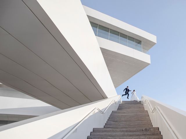 La boda de Xavi y Mª Lluch en Alzira, Valencia 61