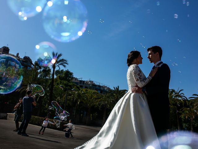 La boda de Xavi y Mª Lluch en Alzira, Valencia 63