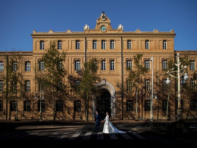 La boda de Xavi y Mª Lluch en Alzira, Valencia 65