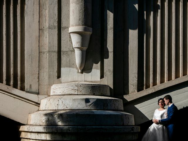 La boda de Xavi y Mª Lluch en Alzira, Valencia 66