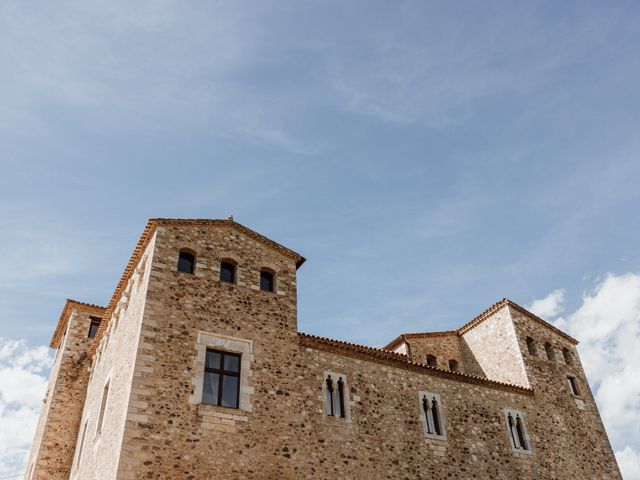 La boda de Martín y Karolina en Sant Gregori (Municipio), Girona 2