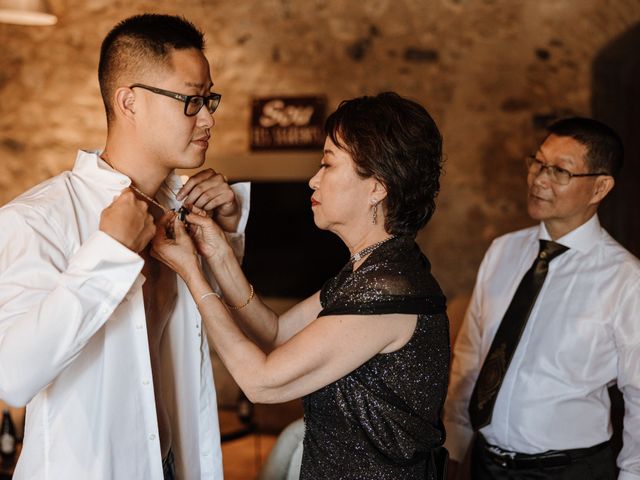 La boda de Martín y Karolina en Sant Gregori (Municipio), Girona 18
