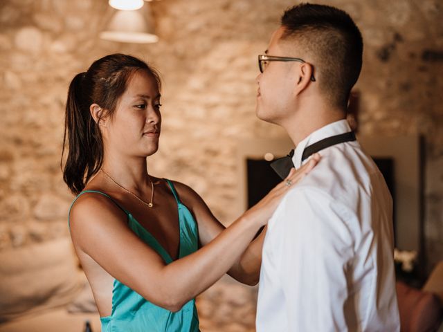 La boda de Martín y Karolina en Sant Gregori (Municipio), Girona 22