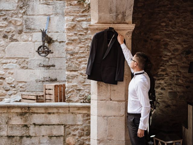 La boda de Martín y Karolina en Sant Gregori (Municipio), Girona 25