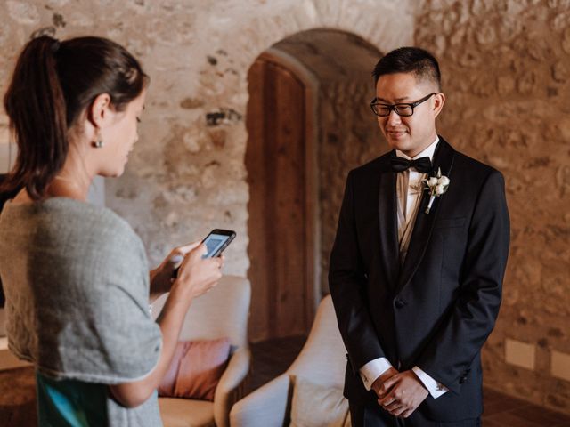 La boda de Martín y Karolina en Sant Gregori (Municipio), Girona 33
