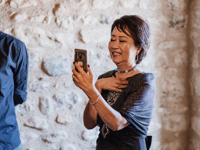 La boda de Martín y Karolina en Sant Gregori (Municipio), Girona 34