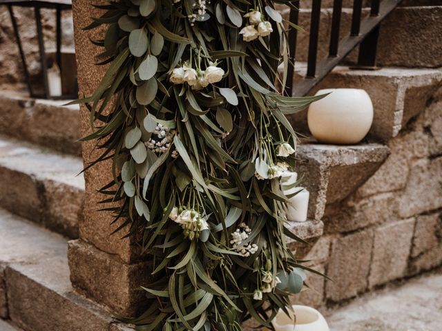 La boda de Martín y Karolina en Sant Gregori (Municipio), Girona 37