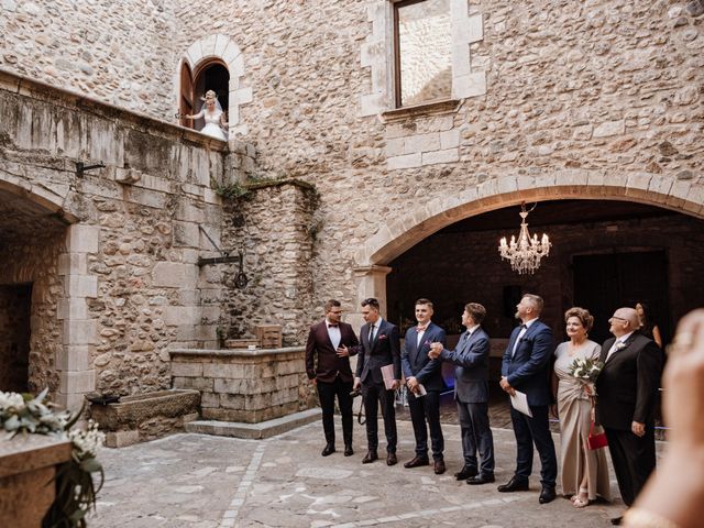 La boda de Martín y Karolina en Sant Gregori (Municipio), Girona 48