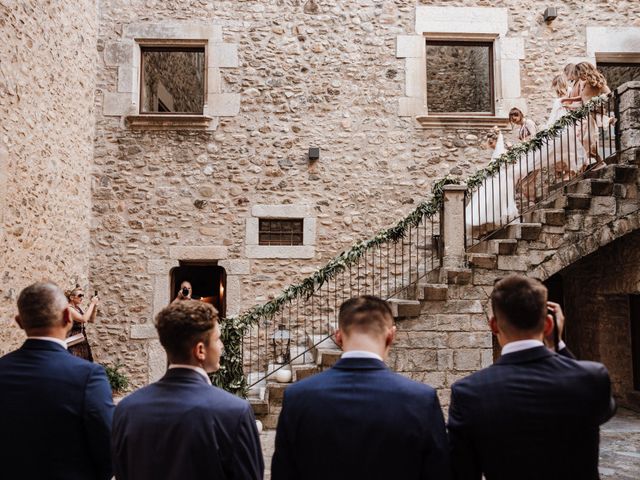 La boda de Martín y Karolina en Sant Gregori (Municipio), Girona 49