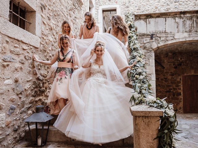 La boda de Martín y Karolina en Sant Gregori (Municipio), Girona 50
