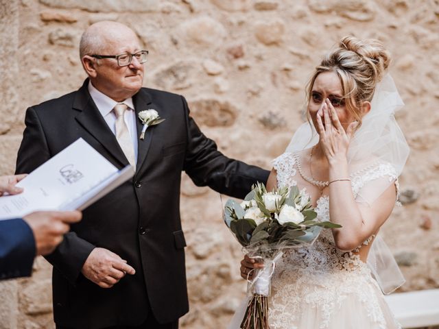La boda de Martín y Karolina en Sant Gregori (Municipio), Girona 51