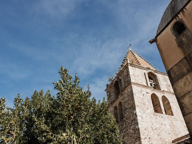 La boda de Martín y Karolina en Sant Gregori (Municipio), Girona 52