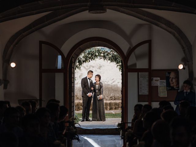 La boda de Martín y Karolina en Sant Gregori (Municipio), Girona 56