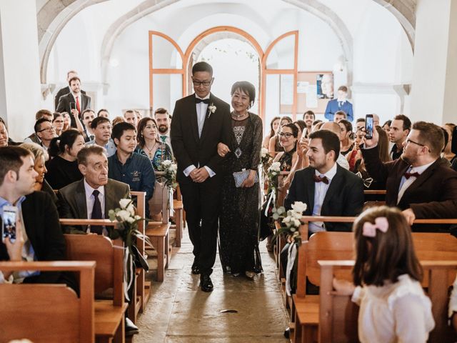 La boda de Martín y Karolina en Sant Gregori (Municipio), Girona 57