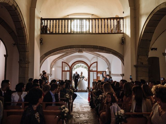 La boda de Martín y Karolina en Sant Gregori (Municipio), Girona 60