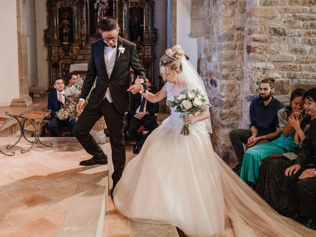 La boda de Martín y Karolina en Sant Gregori (Municipio), Girona 62