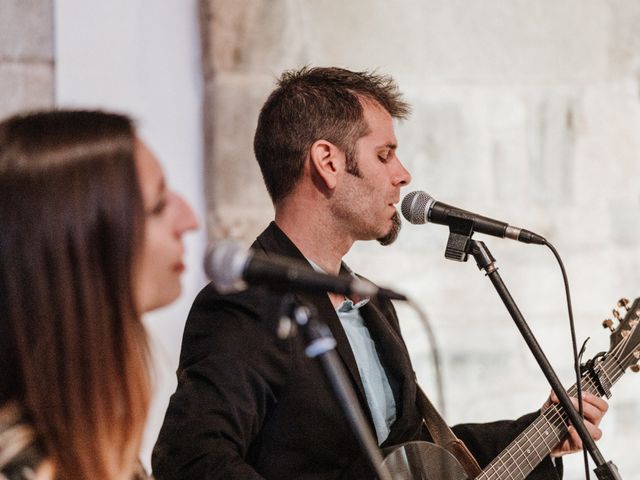 La boda de Martín y Karolina en Sant Gregori (Municipio), Girona 63