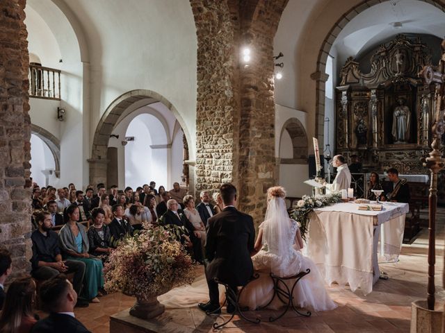 La boda de Martín y Karolina en Sant Gregori (Municipio), Girona 64