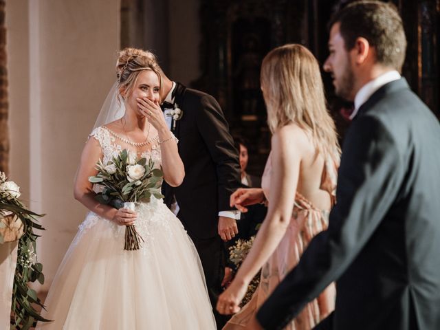 La boda de Martín y Karolina en Sant Gregori (Municipio), Girona 66