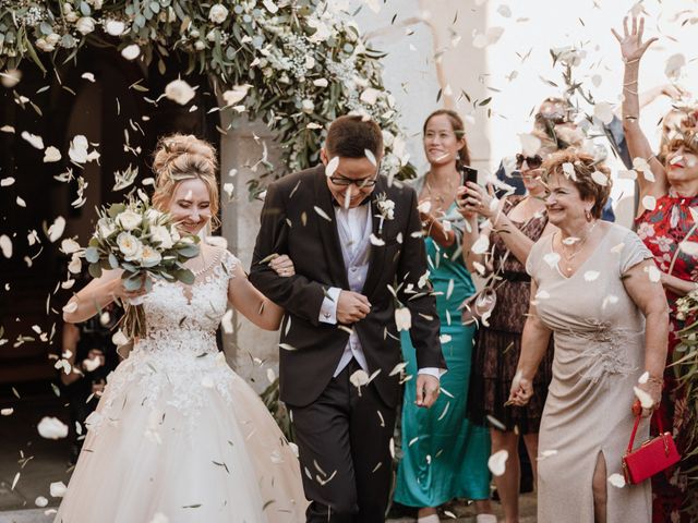 La boda de Martín y Karolina en Sant Gregori (Municipio), Girona 69