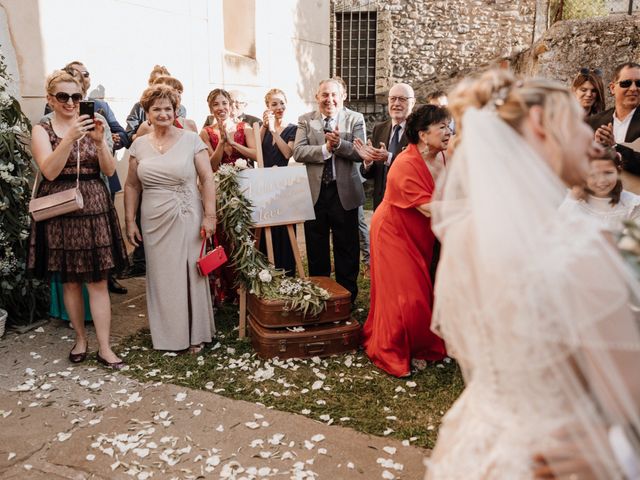 La boda de Martín y Karolina en Sant Gregori (Municipio), Girona 72