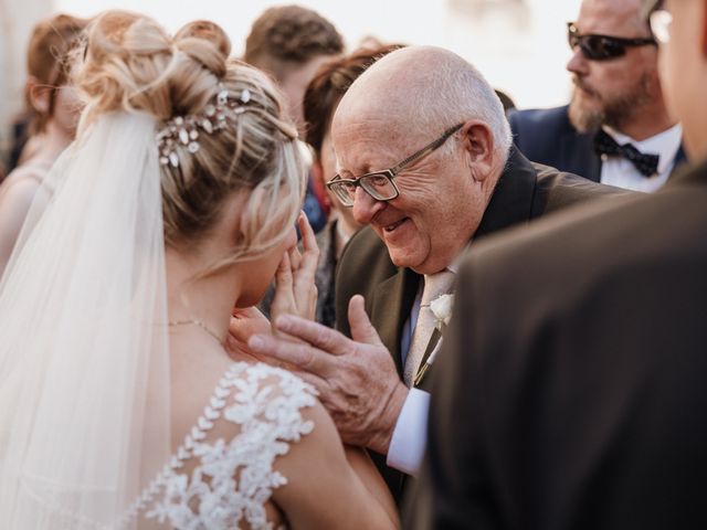 La boda de Martín y Karolina en Sant Gregori (Municipio), Girona 73