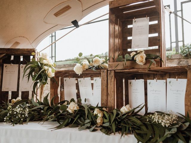 La boda de Martín y Karolina en Sant Gregori (Municipio), Girona 81