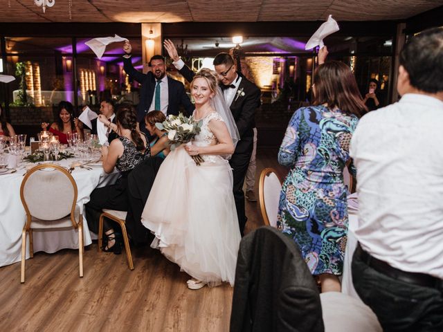 La boda de Martín y Karolina en Sant Gregori (Municipio), Girona 87