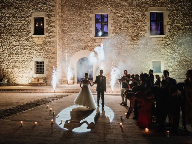 La boda de Martín y Karolina en Sant Gregori (Municipio), Girona 94