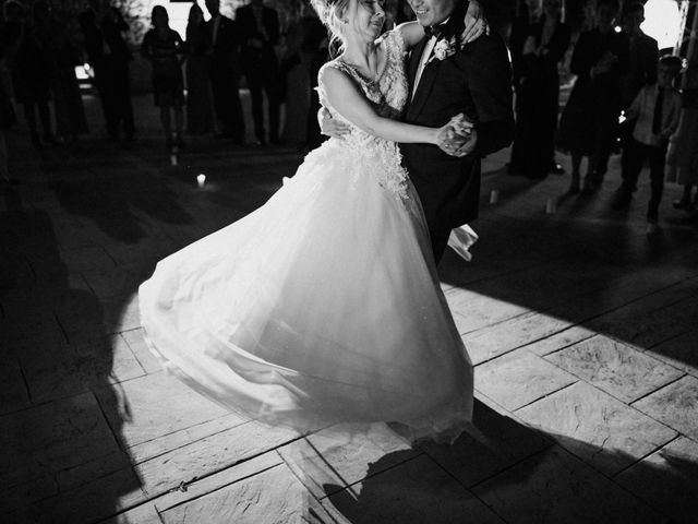 La boda de Martín y Karolina en Sant Gregori (Municipio), Girona 97