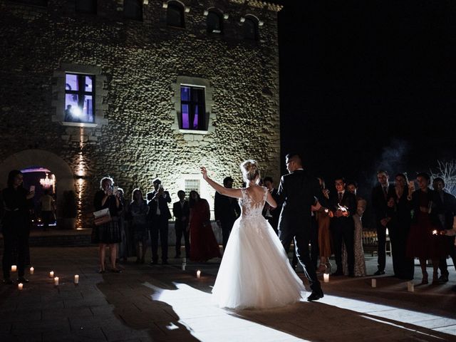 La boda de Martín y Karolina en Sant Gregori (Municipio), Girona 98