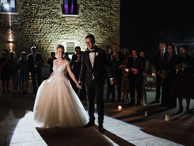 La boda de Martín y Karolina en Sant Gregori (Municipio), Girona 100