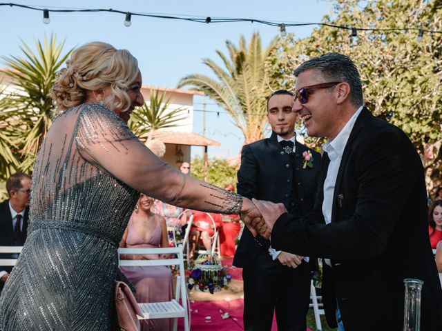 La boda de María y Jony en Conil De La Frontera, Cádiz 22