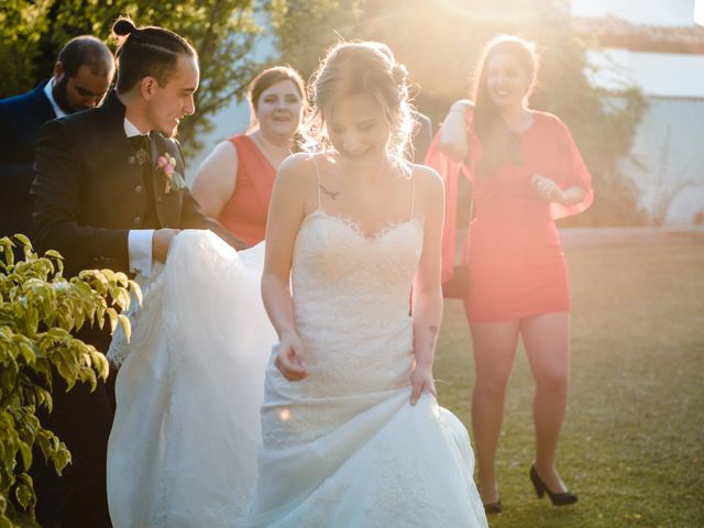 La boda de María y Jony en Conil De La Frontera, Cádiz 43