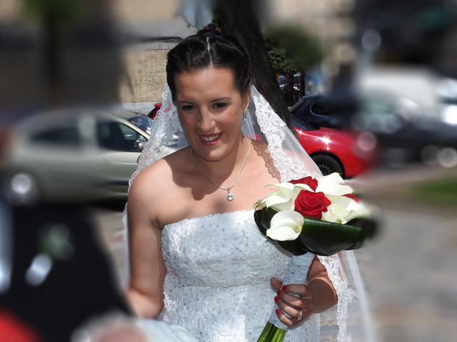 La boda de Óscar  y Vanesa  en Aranjuez, Madrid 4