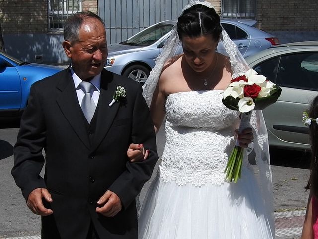 La boda de Óscar  y Vanesa  en Aranjuez, Madrid 1