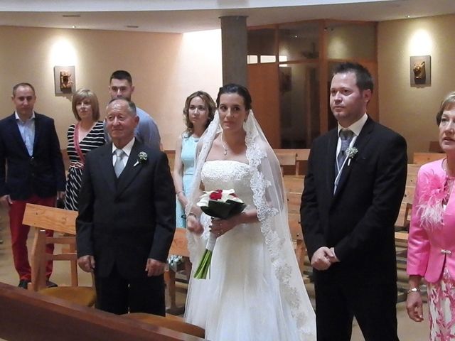 La boda de Óscar  y Vanesa  en Aranjuez, Madrid 2