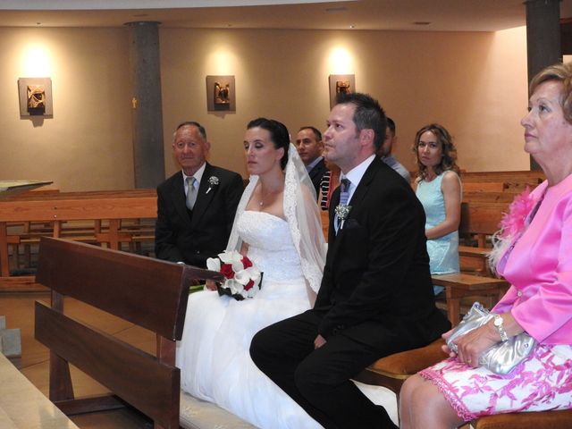 La boda de Óscar  y Vanesa  en Aranjuez, Madrid 6