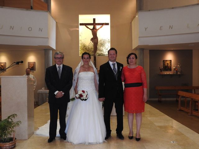 La boda de Óscar  y Vanesa  en Aranjuez, Madrid 18