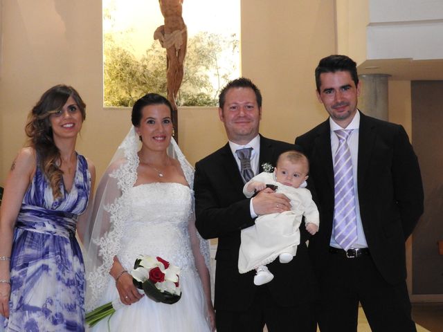 La boda de Óscar  y Vanesa  en Aranjuez, Madrid 22