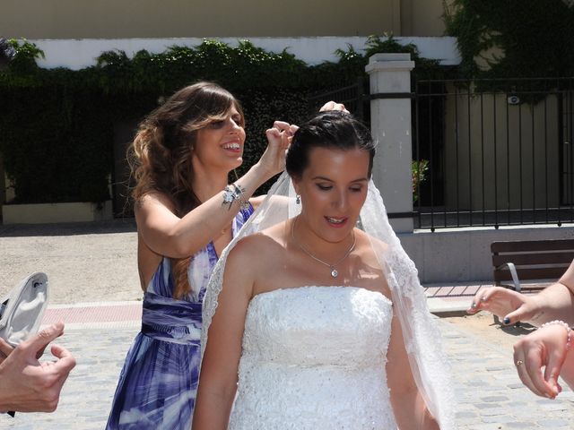 La boda de Óscar  y Vanesa  en Aranjuez, Madrid 25