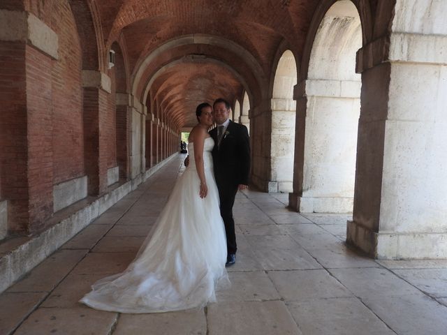 La boda de Óscar  y Vanesa  en Aranjuez, Madrid 50