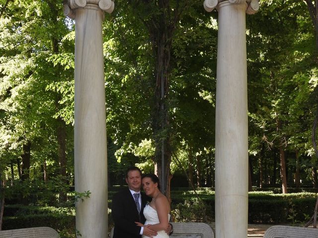 La boda de Óscar  y Vanesa  en Aranjuez, Madrid 54